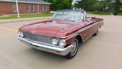 1962 Ford Galaxie 500 Convertible