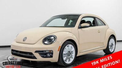 2019 Volkswagen Beetle