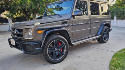 2018 Mercedes-Benz AMG G63