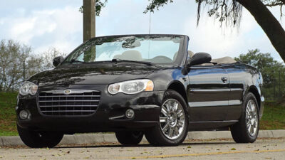 2005 Chrysler Sebring Limited Convertible