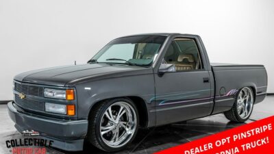 1992 Chevrolet C1500 Restomod