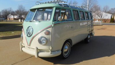 1975 Volkswagen 23-Window Samba Replica