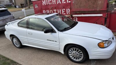 2001 Pontiac Grand Am SE