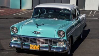 1956 Chevrolet Bel Air Foose Restomod