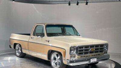 1977 Chevrolet C10 Bonanza
