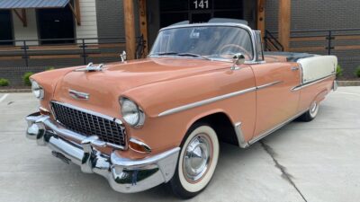 1955 Chevrolet Bel Air Convertible