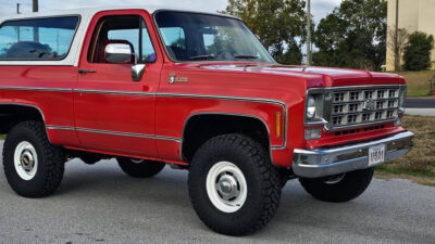 1978 Chevrolet K5 Blazer