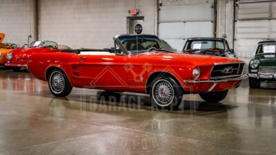 1967 Ford Mustang Convertible