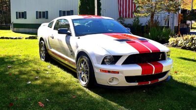 2007 Ford Mustang Shelby GT500