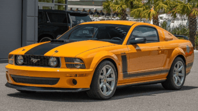 2007 Ford Mustang Saleen Parnelli Jones Special Edition