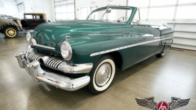 1951 Mercury 6-passenger Convertible