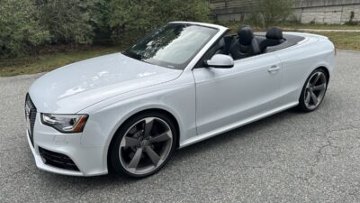 2014 Audi RS5 Cabriolet Quattro