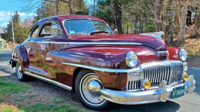 1947 DeSoto Custom Club Coupe