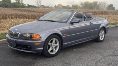 2002 BMW 325Ci Convertible