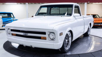 1969 Chevrolet C10 Restomod