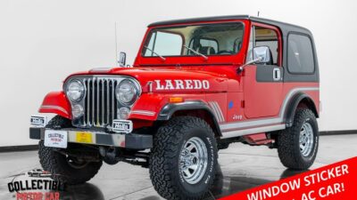 1986 Jeep CJ7 Laredo