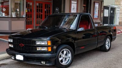 1992 Chevrolet Silverado 454 SS
