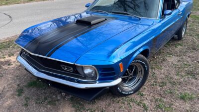 1970 Ford Mustang Boss 351 Tribute