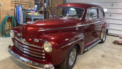 1946 Ford Super Deluxe Restomod