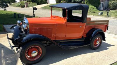 1930 Ford Model A Roadster Pickup