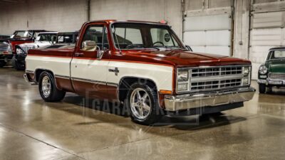 1986 Chevrolet C10 Scottsdale
