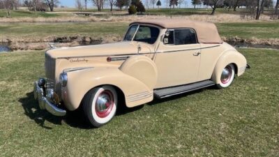 1941 Packard Super Eight 160 Deluxe Convertible