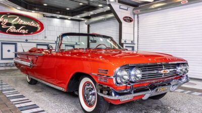 1960 Chevrolet Impala Convertible