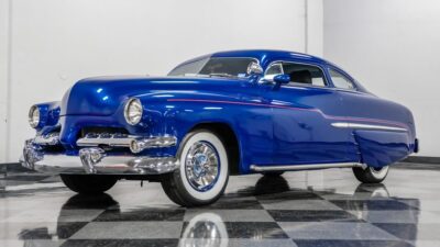1951 Mercury Lead Sled Restomod