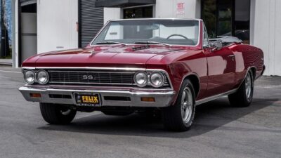 1966 Chevrolet Chevelle Convertible
