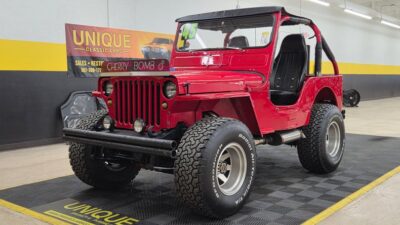 1945 Willys MB Jeep CJ2A