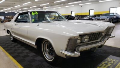1963 Buick Riviera Sport Coupe