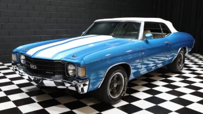 1972 Chevrolet Chevelle Convertible
