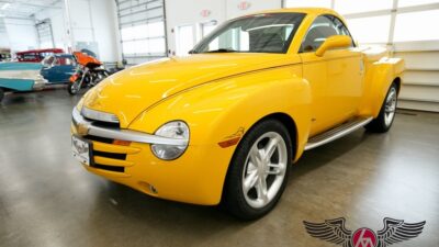 2004 Chevrolet SSR LS Convertible