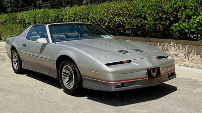 1985 Pontiac Firebird Trans Am Hatchback