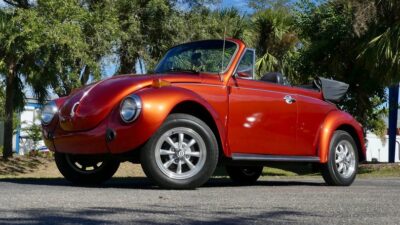 1978 Volkswagen Super Beetle Convertible