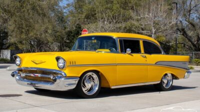 1957 Chevrolet 210 Restomod