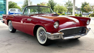 1957 Ford Thunderbird Convertible