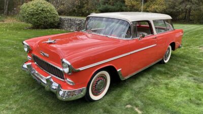 1955 Chevrolet Nomad Bel Air Wagon