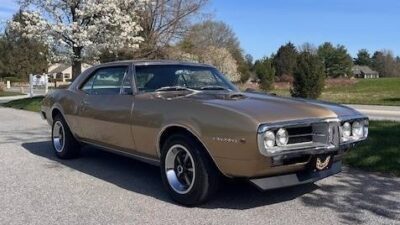 1967 Pontiac Firebird 400