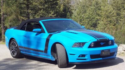 2014 Ford Mustang GT Convertible