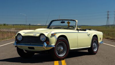 1968 Triumph TR250 Convertible