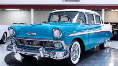 1956 Chevrolet Bel Air Restomod