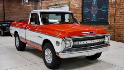 1970 Chevrolet C10 Short Bed