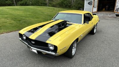 1969 Chevrolet Camaro SS Restomod