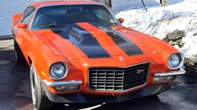 1972 Chevrolet Camaro Z28