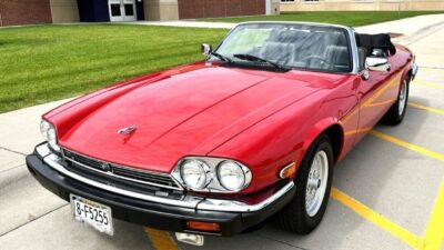 1989 Jaguar XJS Convertible