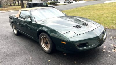 1991 Pontiac Trans Am Convertible