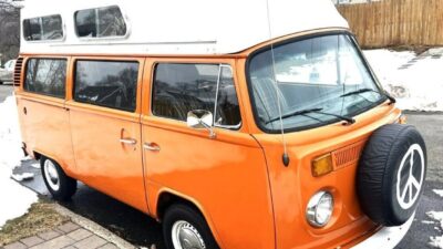 1978 Volkswagen Westfalia Camper Van