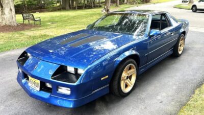 1987 Chevrolet Camaro IROC Z28