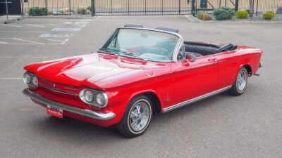 1963 Chevrolet Corvair Monza Convertible